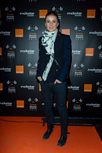 Halina Mlynkova na Orange Warsaw Festival 2013