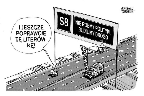 Budujmy drogo drogi autostrady krzętowski