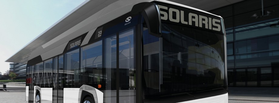 Solaris Urbino 12 hydrogen - wizualizacja