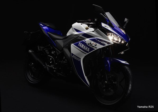 Yamaha R25