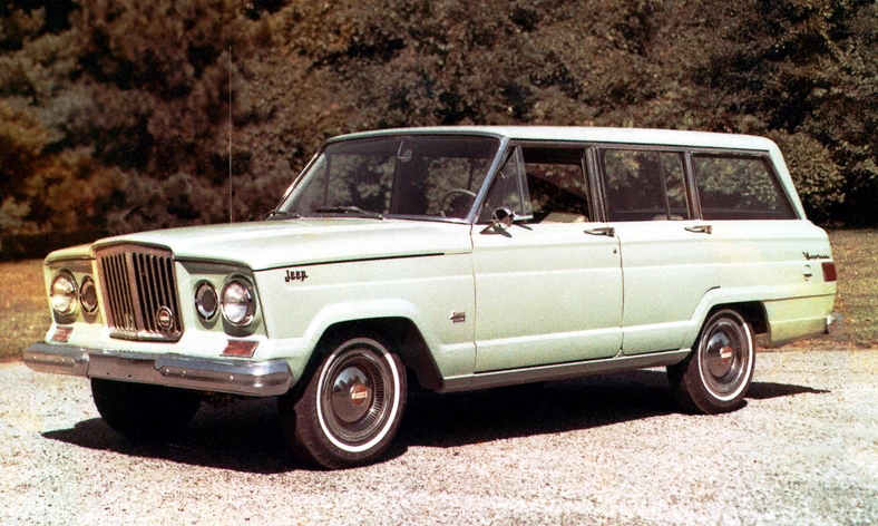 Jeep Wagoneer (pierwsza generacja; 1962-1992)