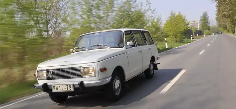 Turystyczna kombinacja - Wartburg 353 Tourist