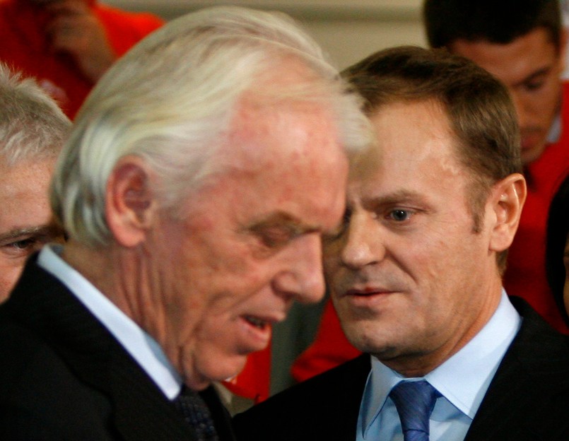 Premier powitał reprezentację