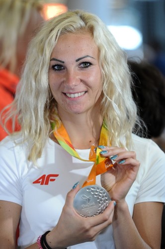 PARAOLIMPIJCZYCY-MEDALIŚCI WRÓCILI DO POLSKI