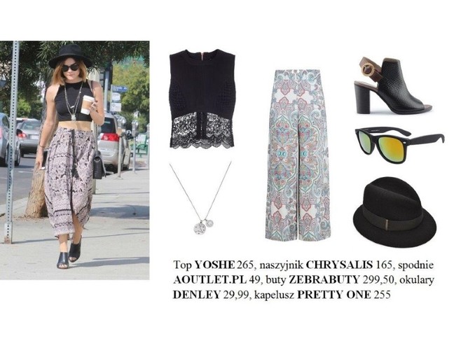 STYLIZACJE inspirowane Lucy Hale