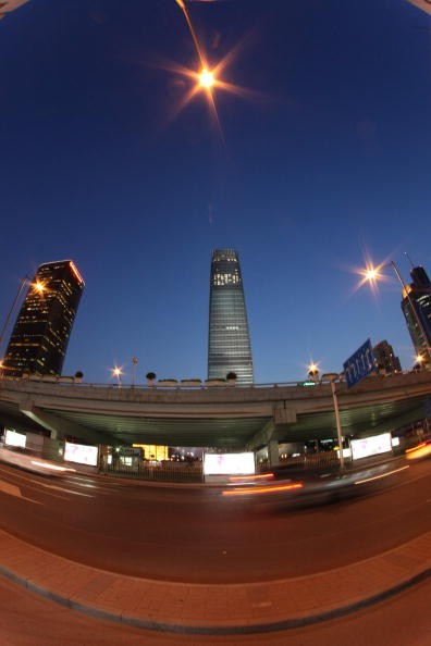 China's World Trade Center Tower III Unveiled In Beijing