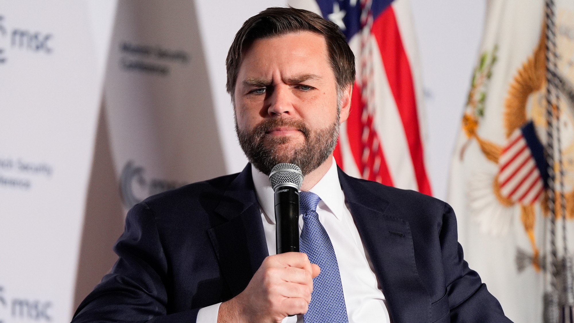Americký viceprezident J. D. Vance.