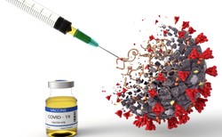 Trzecia dawka szczepionki zwiększa ochronę przed nowymi wariantami SARS-CoV-2