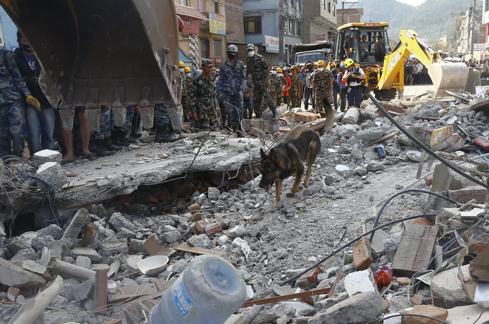 NEPAL EARTHQUAKE (Powerful earthquake hits Nepal)
