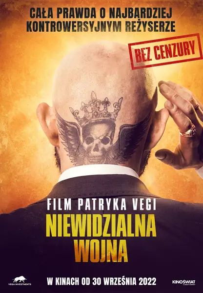 &quot;Niewidzialna wojna&quot; - film autobiograficzny Patryka Vegi