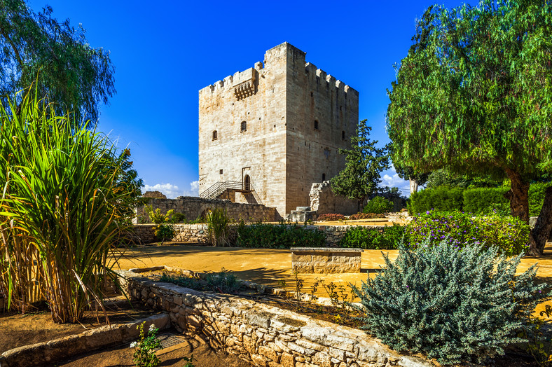 Zamek Kolossi, Cypr