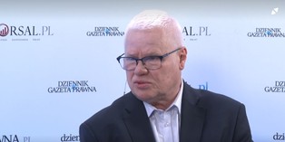 Hausner: Mam takie poczucie, że dostarczam informacji