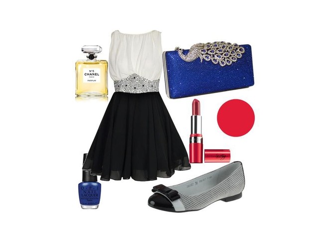 Stylizacje na studniówkę 2014:  w stylu Audrey Hepburn