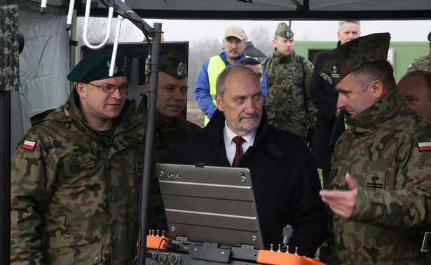 Macierewicz: Spodziewam się, że stosunki polsko-amerykańskie będą dobre, a nawet lepsze