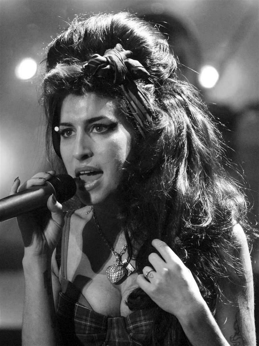 Oni odeszli w mijającym roku. Amy Winehouse zmarła w samotności