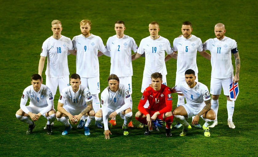 Polska-Islandia. Wartość pierwszych jedenastek