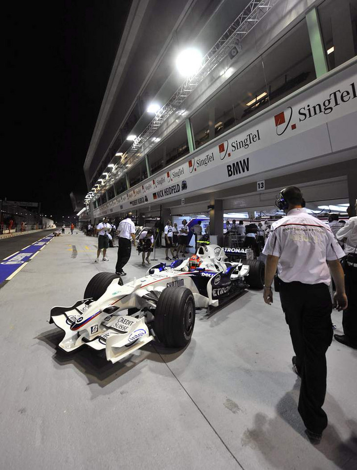 Grand Prix Singapuru 2008: fotogaleria Jiří Křenek