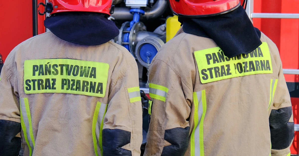 Czarny dym nad Katowicami. Wielki pożar w mieście [FOTO]