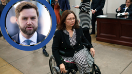 oburzenie w usa. wiceprezydent vance porównał weterana do forresta gumpa