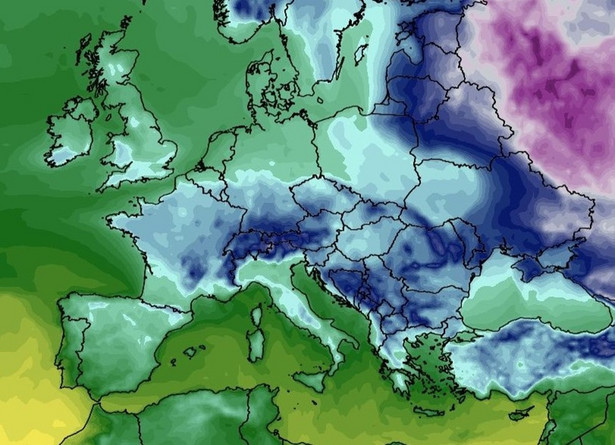 Kolejny atak zimy. W nocy mróz i śnieg