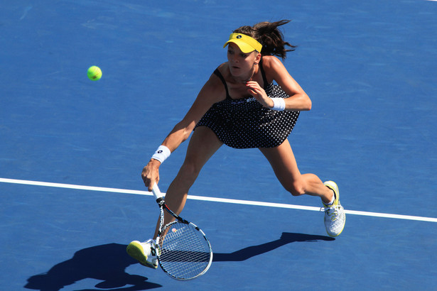 Agnieszka Radwańska awansowała do drugiej rundy turnieju w Pekinie