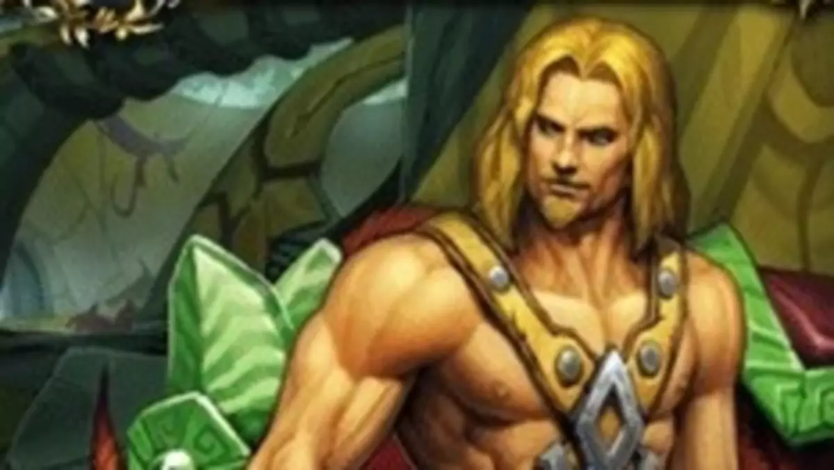 He-man i Szkieletor w karcianym World of Warcraft