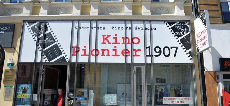 Najstarsze na świecie kino Pionier w Szczecinie obchodzi 110. urodziny