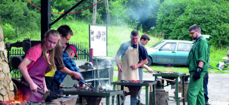 Święto kowali w Wojciechowie 2012