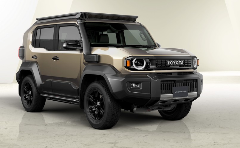 Nowa Toyota Land Cruiser FJ