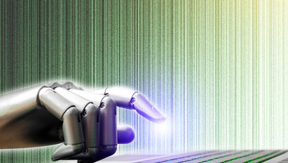 Robotok segítik a pénzügyi szektor digitális fejlődését