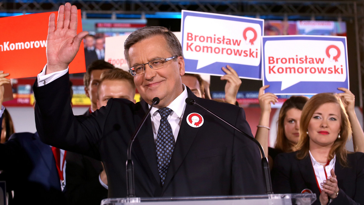 Według sondażu exit poll na Pomorzu pierwszą turę wyborów prezydenckich wygrał Bronisław Komorowski. Frekwencja w niedzielę do godziny 17 to niecałe 36 proc. Oficjalne wyniki wyborów Państwowa Komisja Wyborcza ogłosi we wtorek.