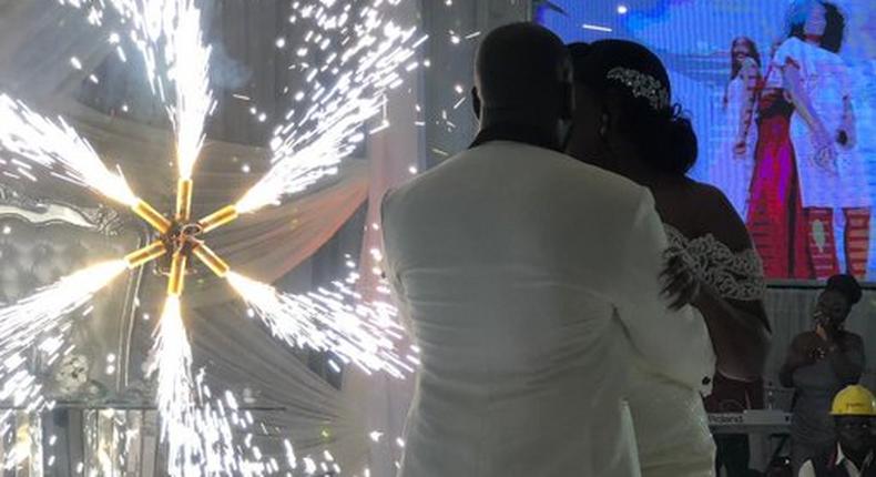 Rapper Jayso marries long-time partner in weekend wedding