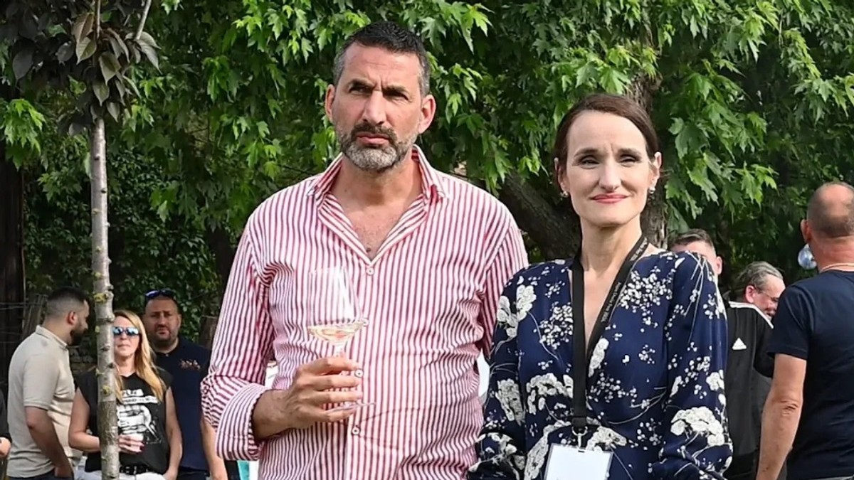 Beba Balašević sa suprugom Davidom Kuzmanovićem