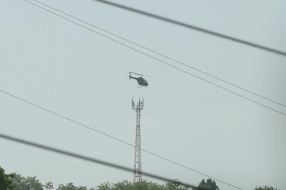 U potrazi za ubicama Ćuluma angažovan i helikopter.