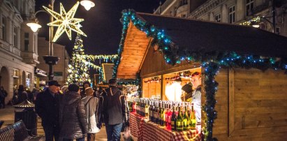 Jarmark bożonarodzeniowy w Łodzi