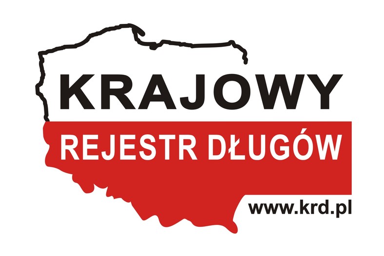 Krajowy rejestr Długów logo