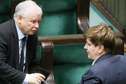 Jarosław Kaczyński, Beata Szydło