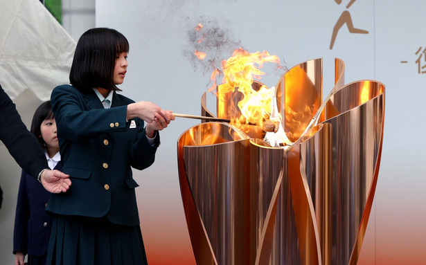 Sztafeta z ogniem olimpijskim nie wyruszy w podróż przez Japonię
