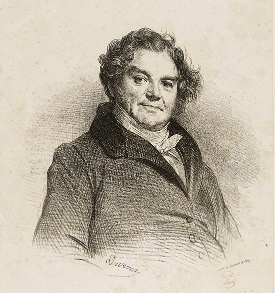 Portret Eugène François Vidocqa