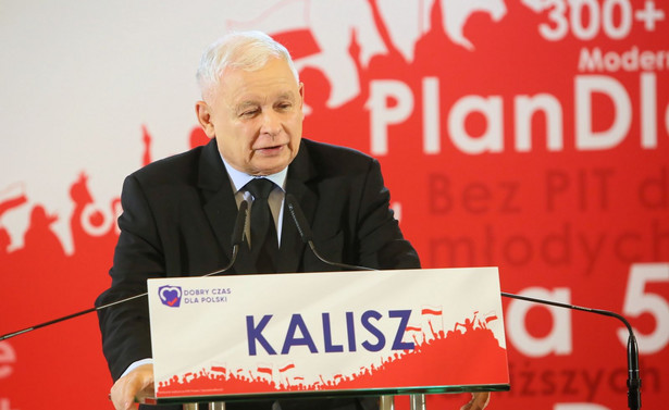 Kaczyński: Przebierańcy, którzy maszerują po ulicach, chcą ograniczyć naszą wolność