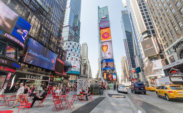 Turyści będą mogli zaszczepić się na Times Square