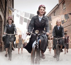 "Z pamiętnika położnej" w najlepszym stylu BBC