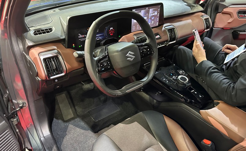 Suzuki e Vitara