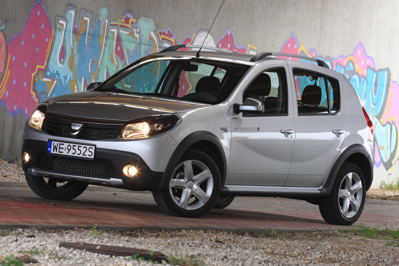 Dacia Sandero Stepway - Na wyższym poziomie