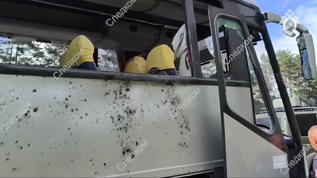 Napad na autobus u Brjansku