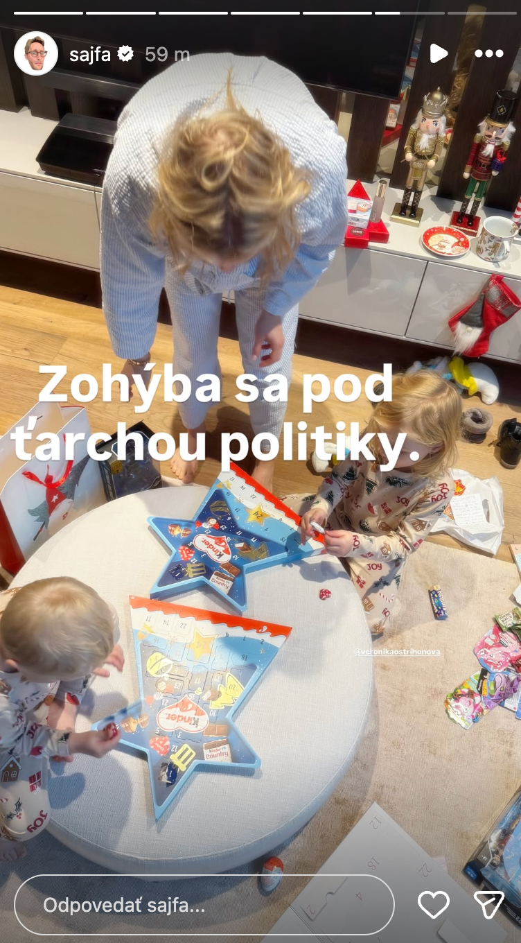 Mikuláš 2025: Deti Mateja Sajfu Cifru.