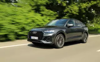 Test Audi Q5 Sportback