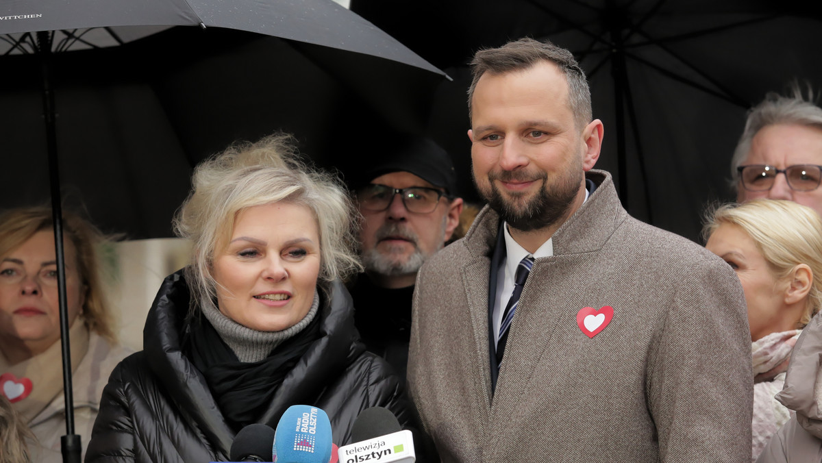 Wybory samorządowe 2024. Dogrywka w Olsztynie. Robert Szewczyk na prowadzeniu