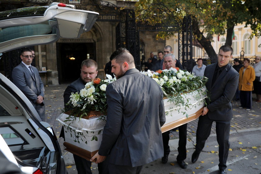 Setki osób na pogrzebie zamordowanej dziennikarki