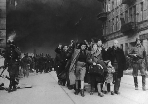 Wstrząsające zdjęcia z warszawskiego getta